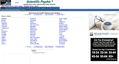 Desktop Screenshot of localmarket.scientificpsychic.com