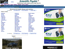 Tablet Screenshot of localmarket.scientificpsychic.com